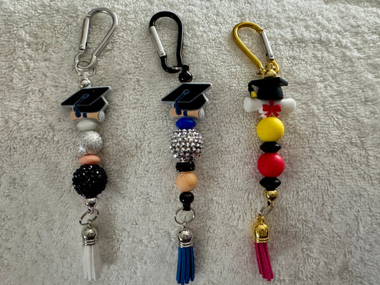 Handmade Graduation Rear View Mirror Charms
