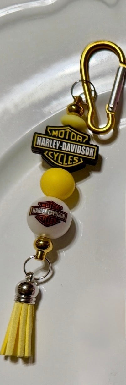 Handmade Harley-Davidson Silicone Charms