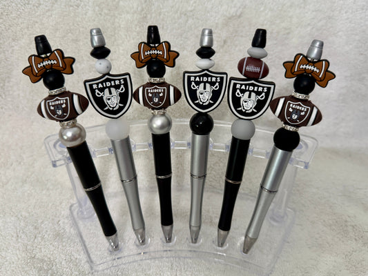 Homemade Raider Charm Pens