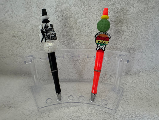 Handmade "Golf" Pens