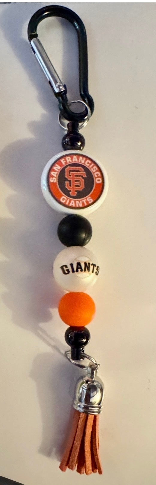 SF Giants Rear View Mirror Charm