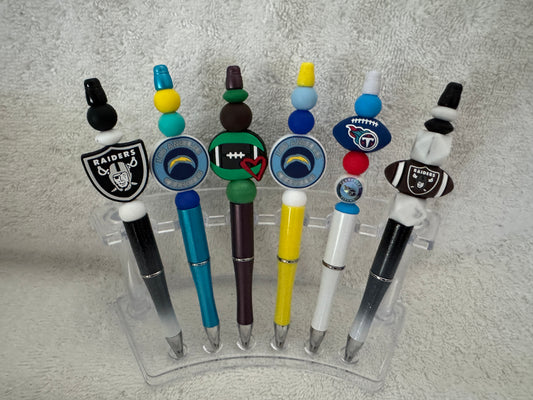 Handmade "Football" Pens