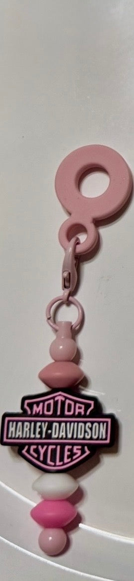 Handmade Harley-Davidson Silicone Charms