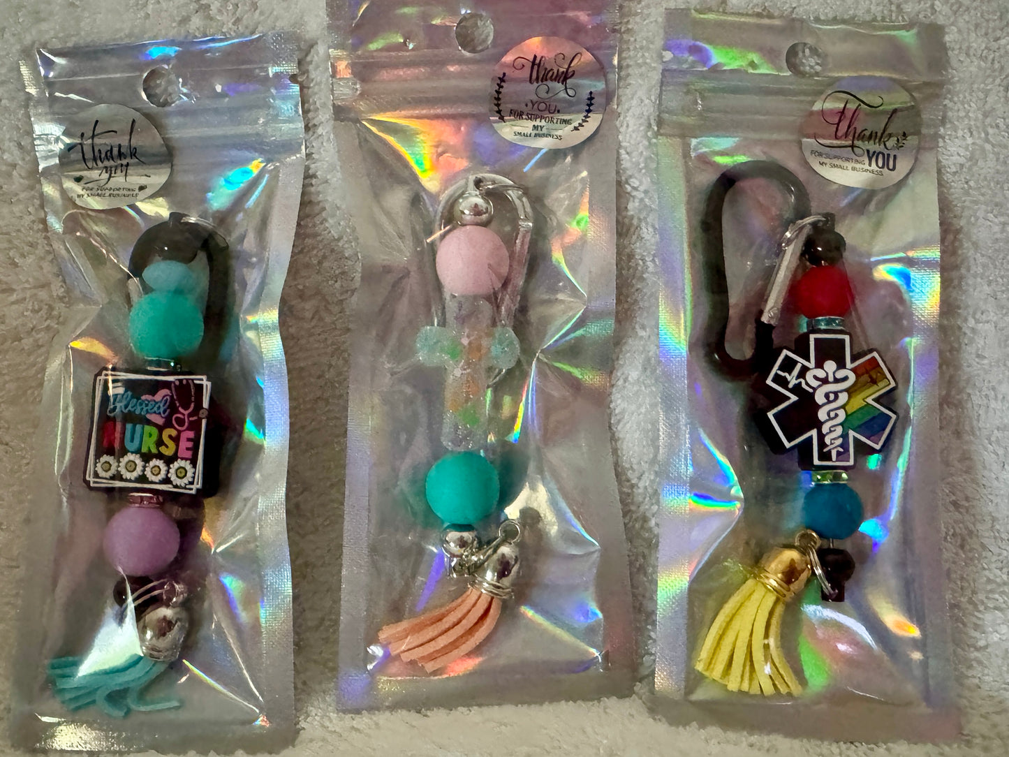 Rear View Mirror Charms - Set of 3