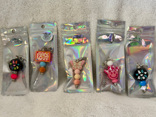 Handmade Tumbler Handle Charms