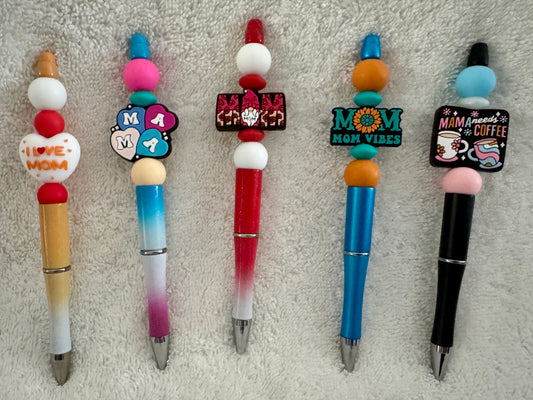 Handmade “Mom” Pens