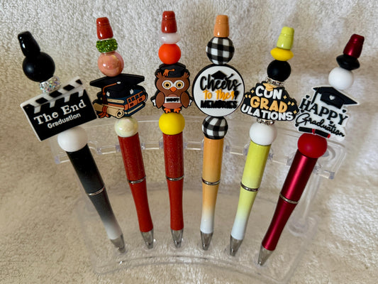 Handmade Graduation Pens - New